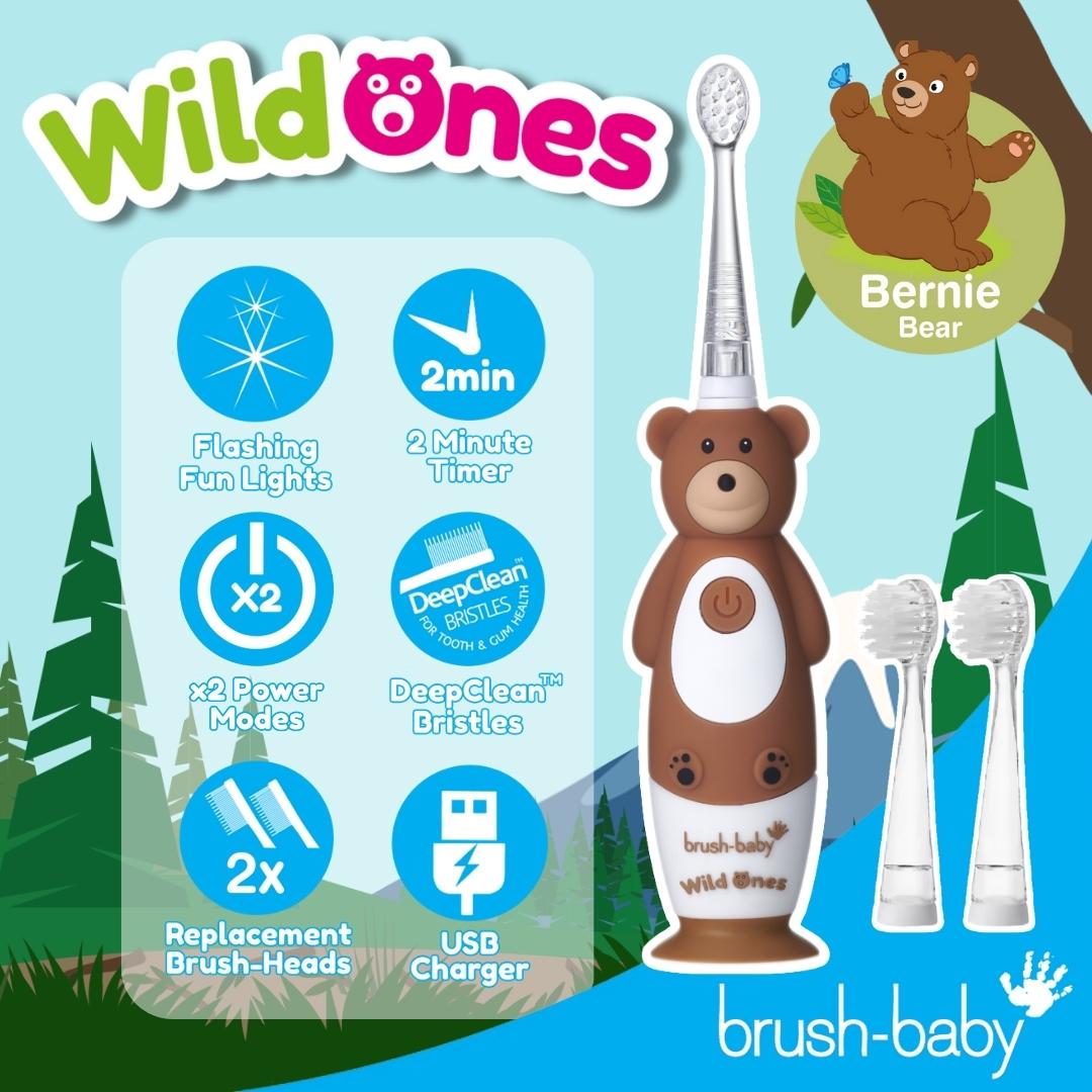 brush baby wildones best kids electric toothbrush