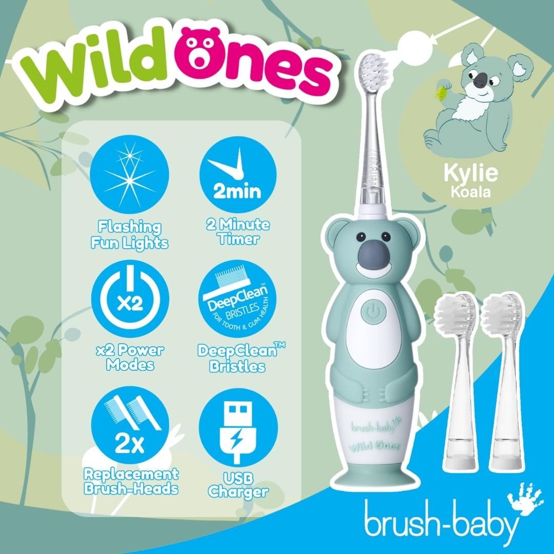 brush baby fun first electric toothbrush