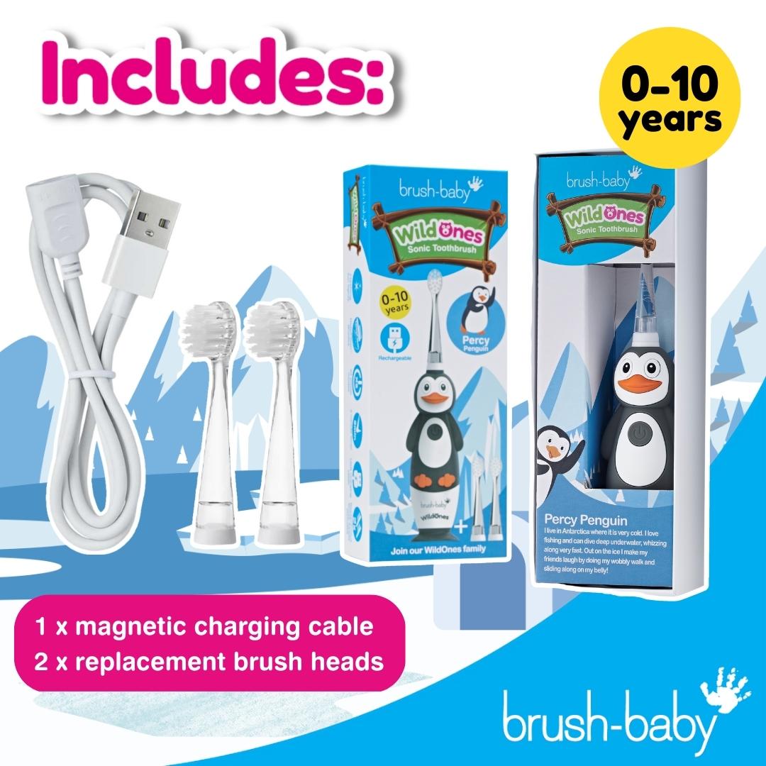 brush baby electric toothbrushes with timers and charger