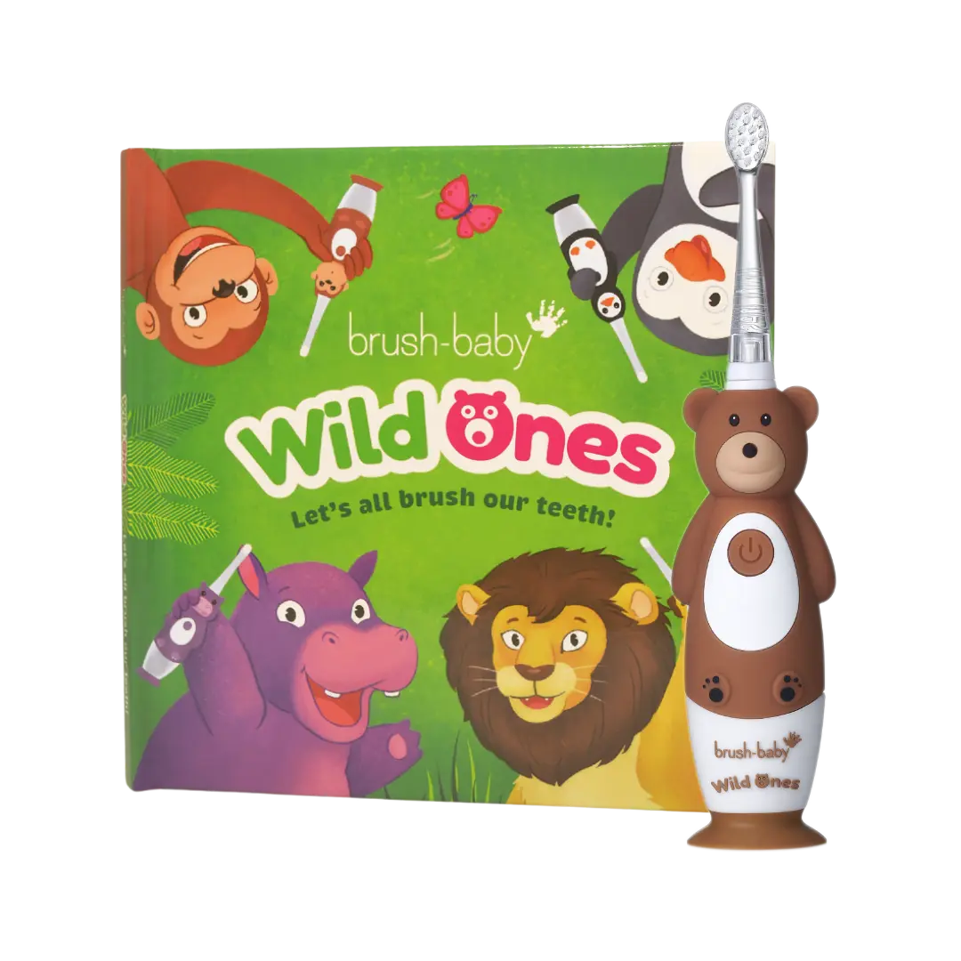 WildOnes™ Bear Kids Rechargeable Toothbrush Gift Set