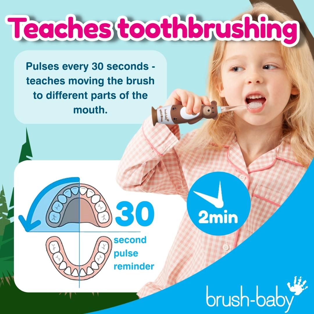 brush baby kids electric toothbrushes with timers