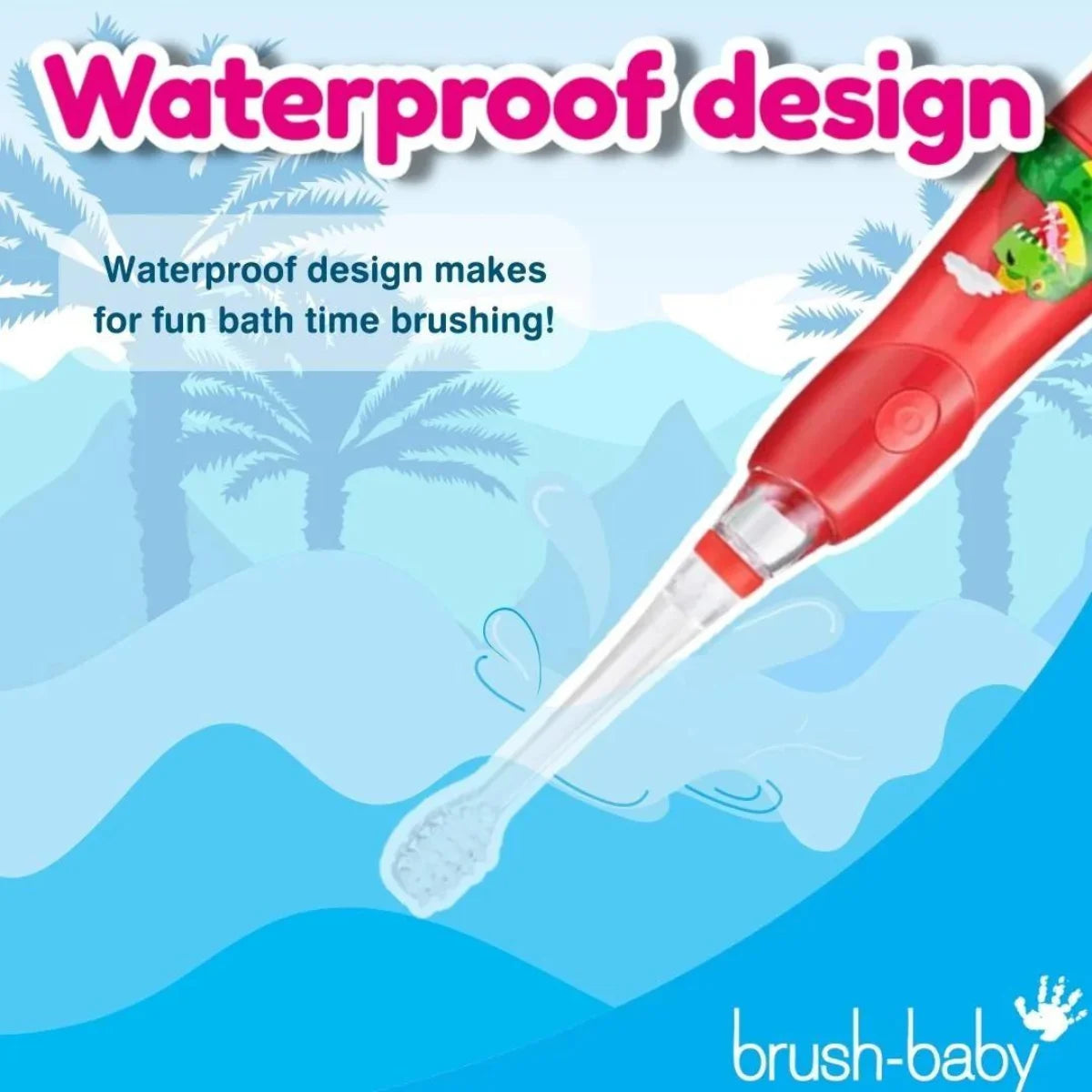 brush baby waterproof best toothbrush toddler