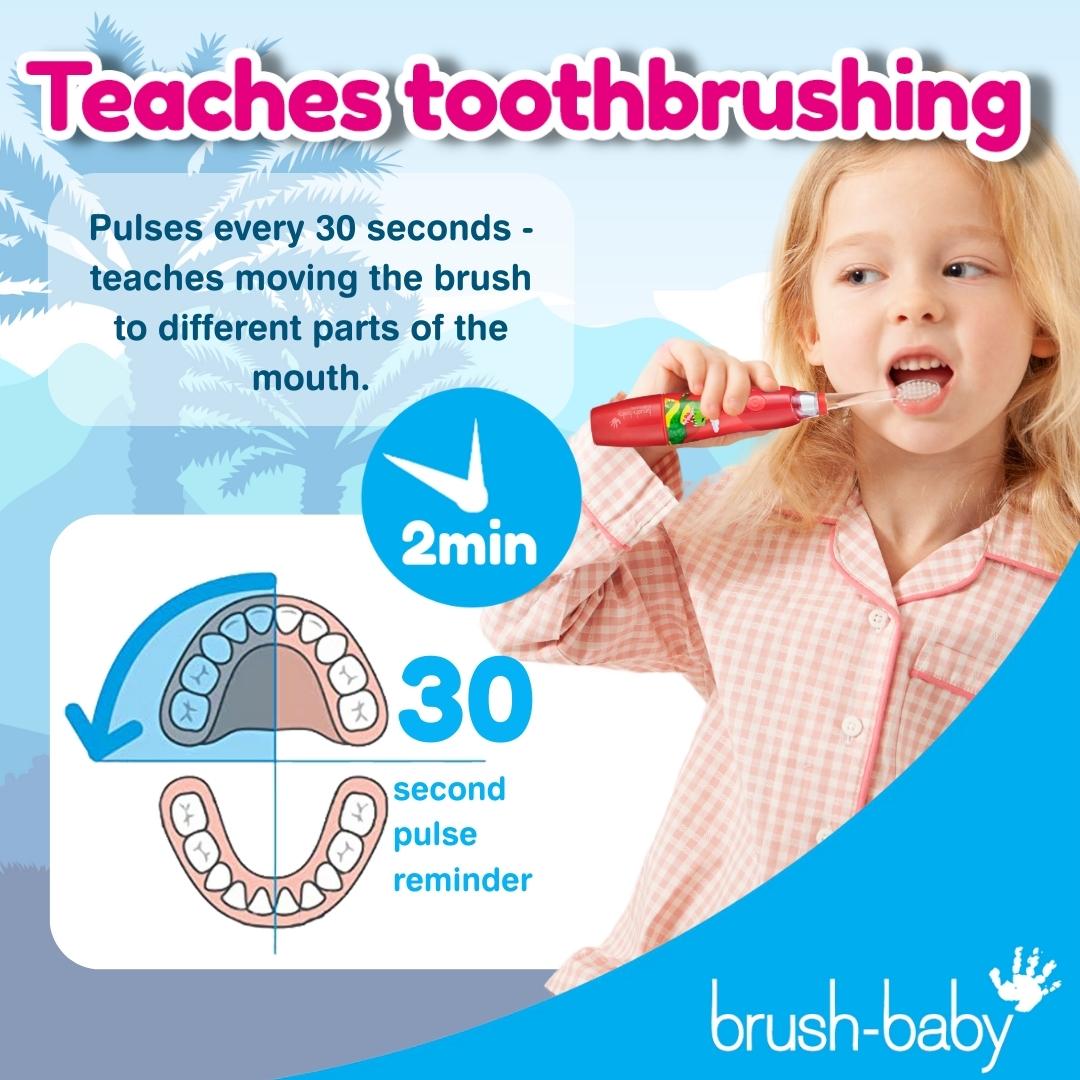 brush baby electric toothbrushes child
