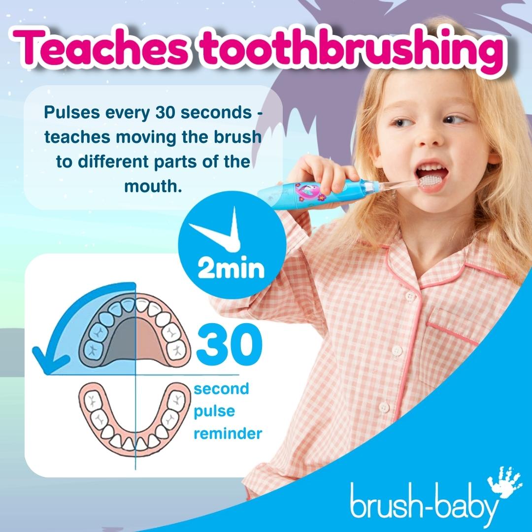 brush baby childrens electric toothbrush timer