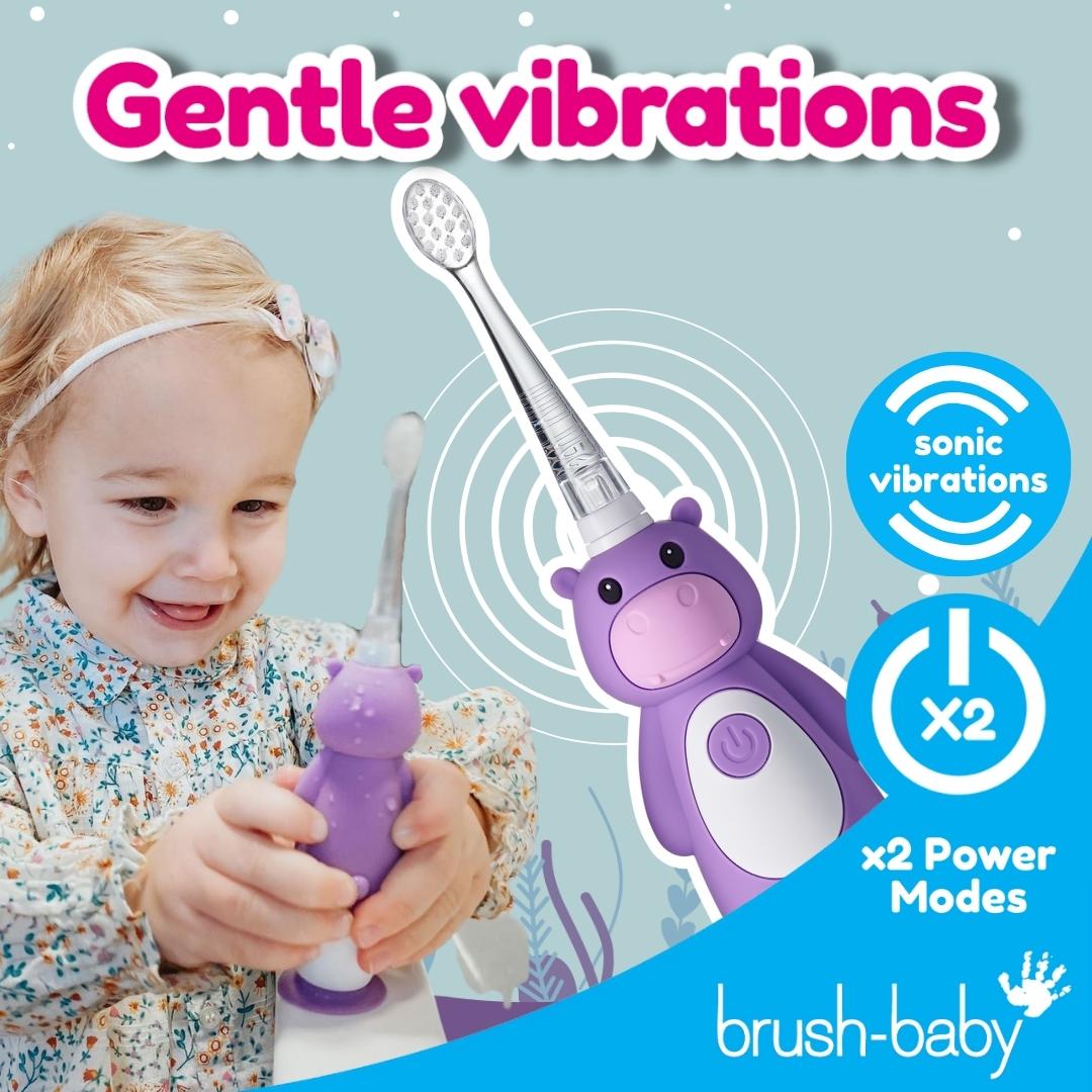 brush baby electric toothbrush for child