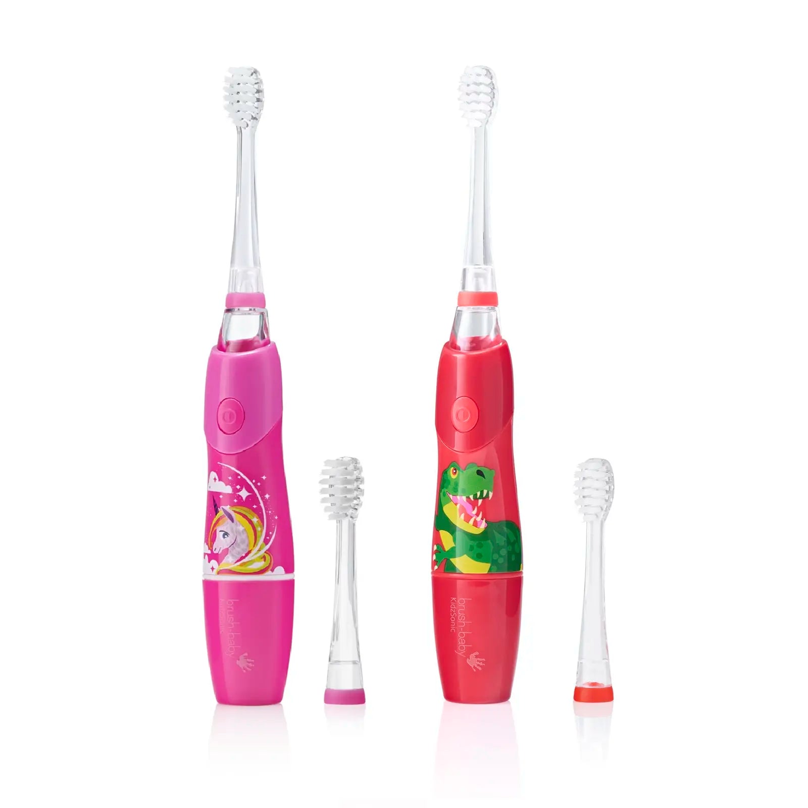 KidzSonic® Dinosaur Electric Toothbrush & KidzSonic® Unicorn Electric Toothbrush (Ages 3+ Years)