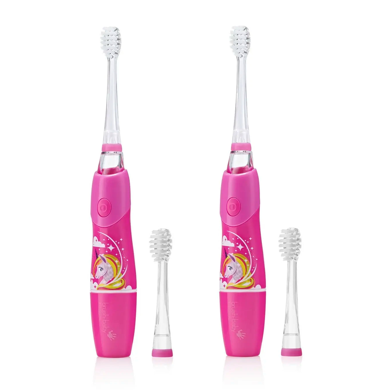 Pack of 2 KidzSonic® Unicorn Kids Electric Toothbrush (3+ years)