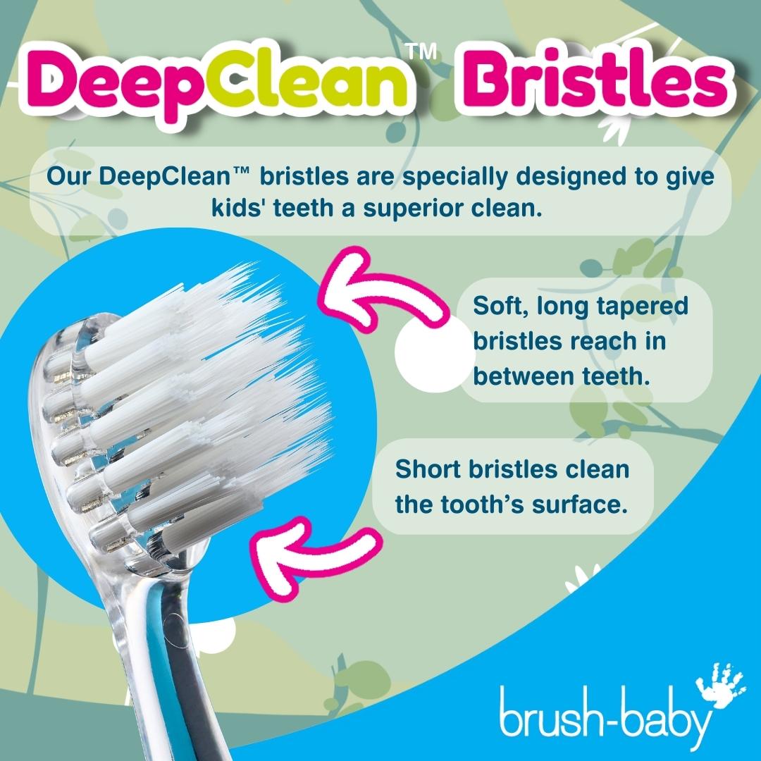 brush baby infants toothbrush with deep clean bristles toothbrush for kids