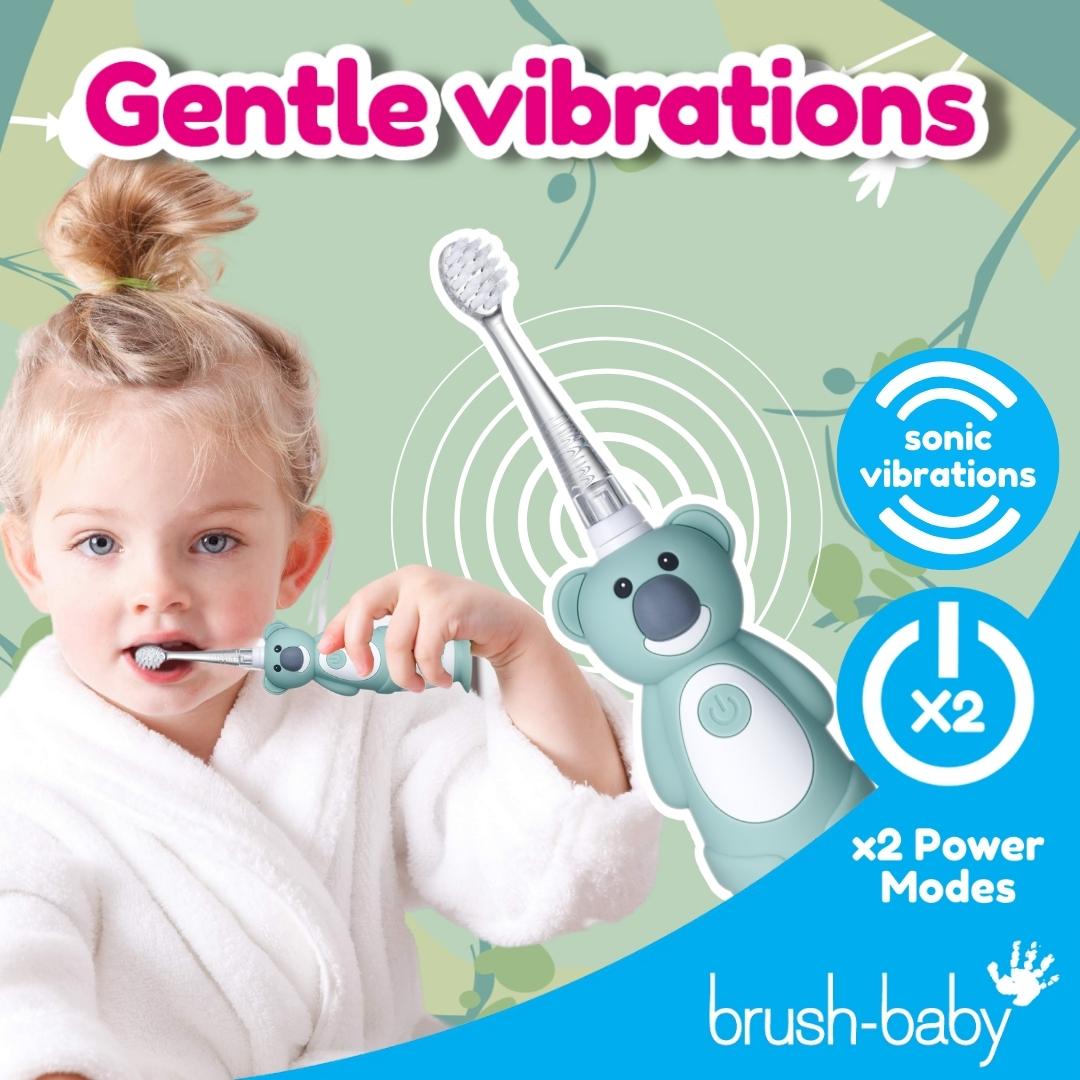brush baby electric toothbrush for toddler