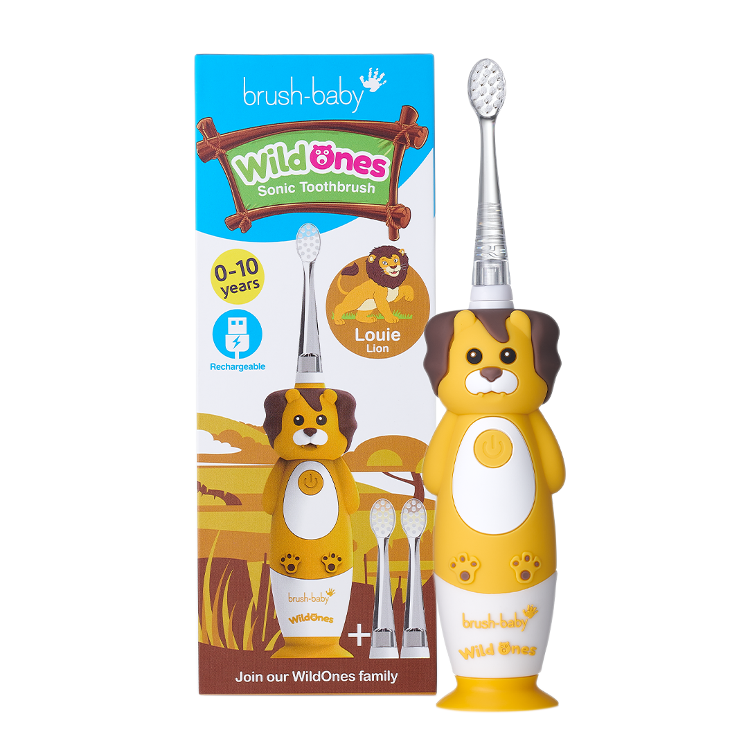 brush baby kids lion toothbrush best toothbrush for toddlers