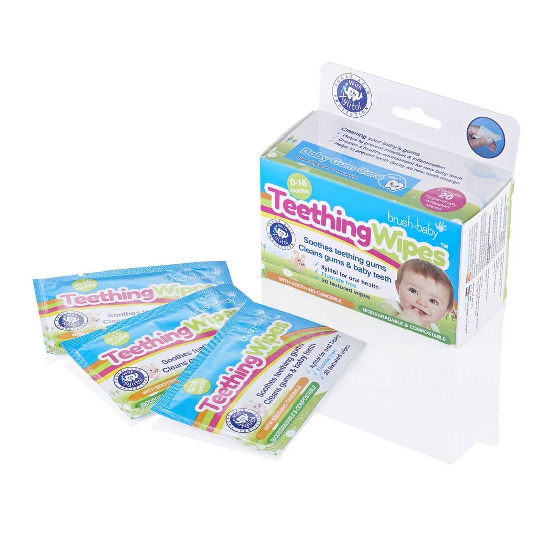 brush baby teeth wipes