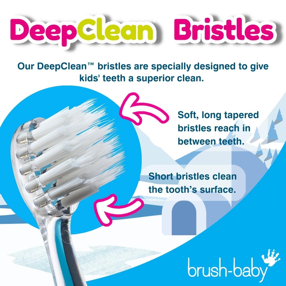brush baby deep clean soft bristles toothbrush for kids