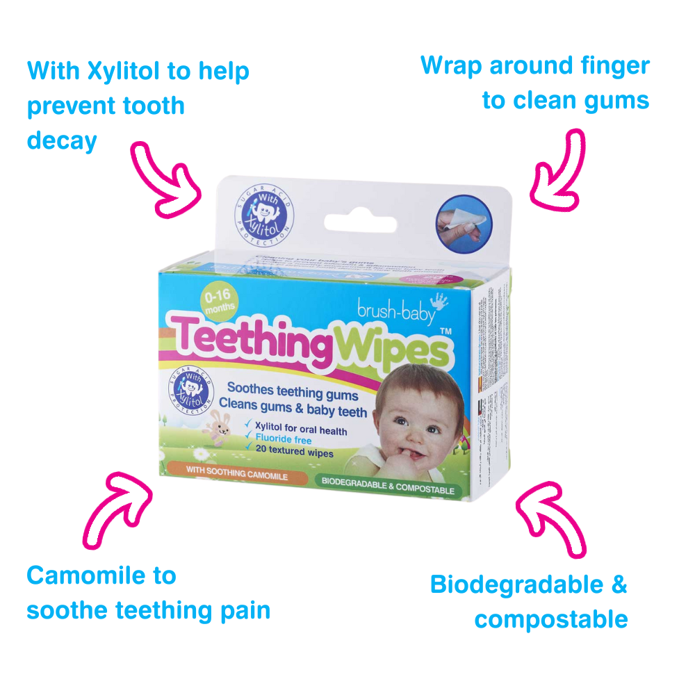 brush baby teeth wipes USP