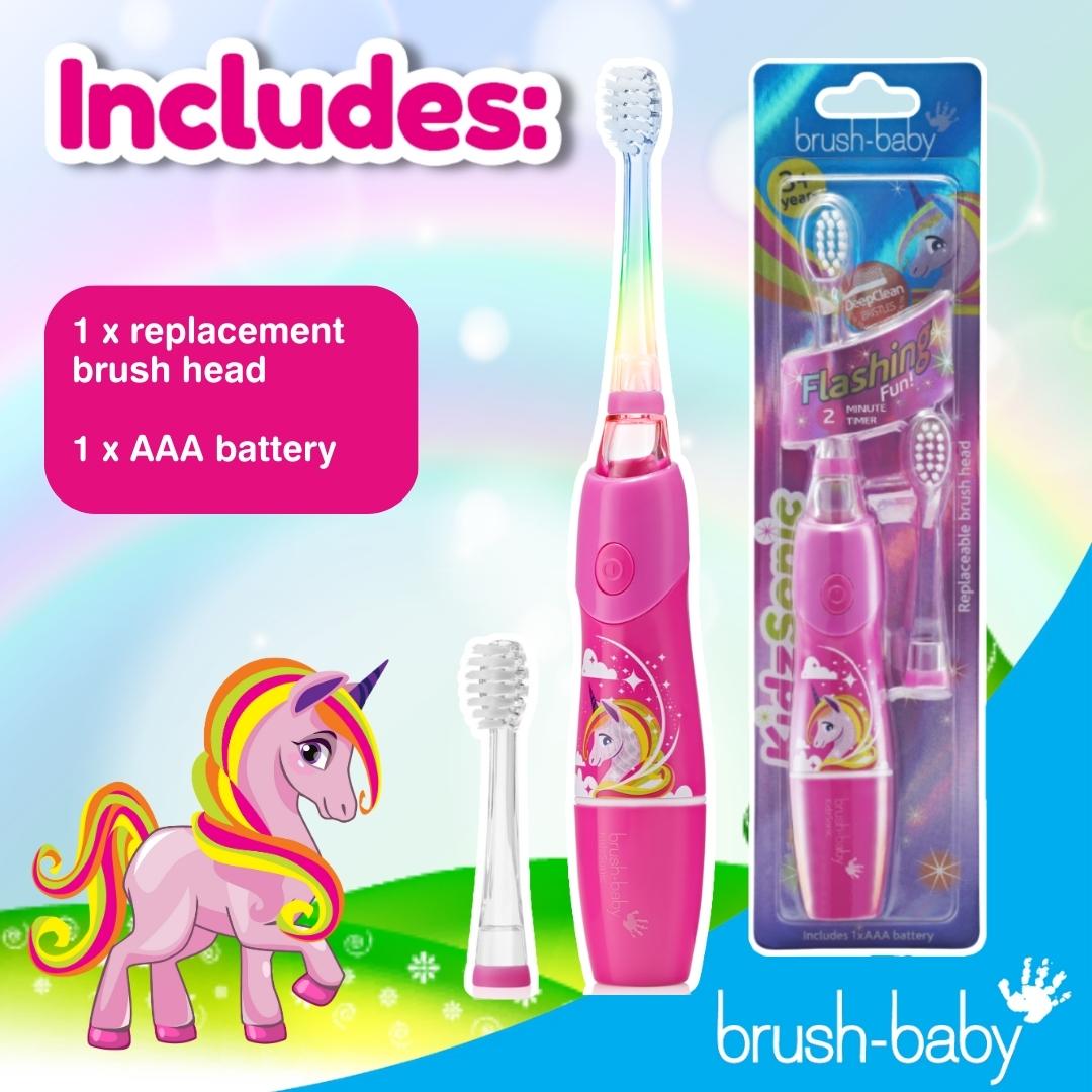 brush baby infants toothbrush with batteries