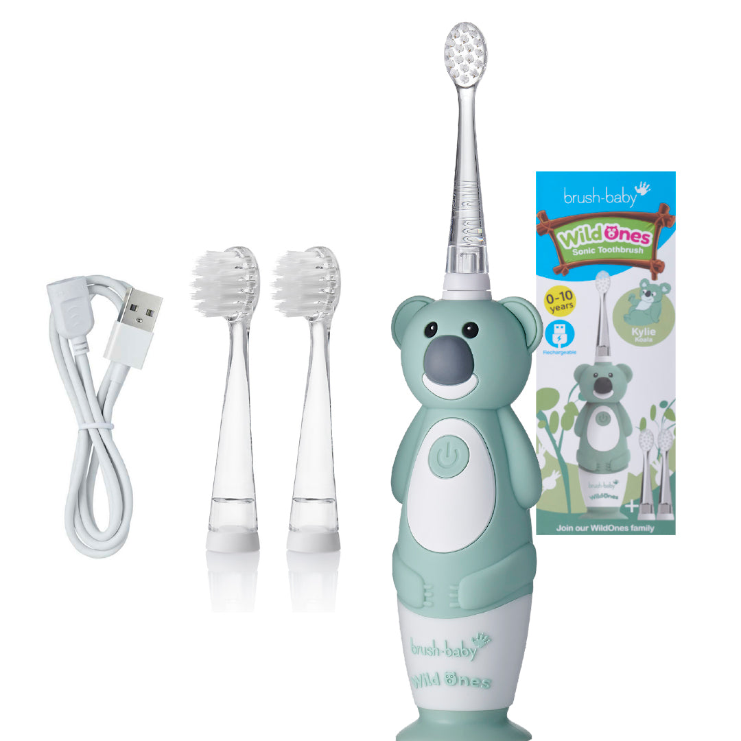brush baby wildones koala babies electric toothbrush for children