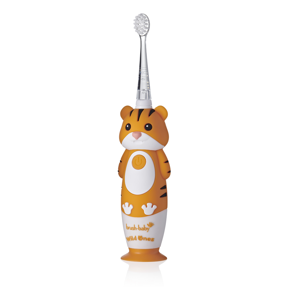 WildOnes™ Tiger Rechargeable Toothbrush Gift Set