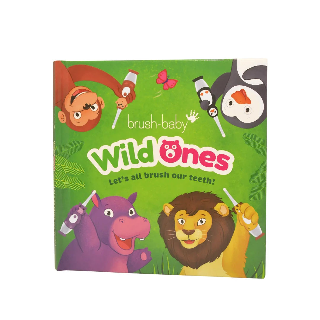 The WildOnes™ Toothbrushing Book For Toddlers & Kids