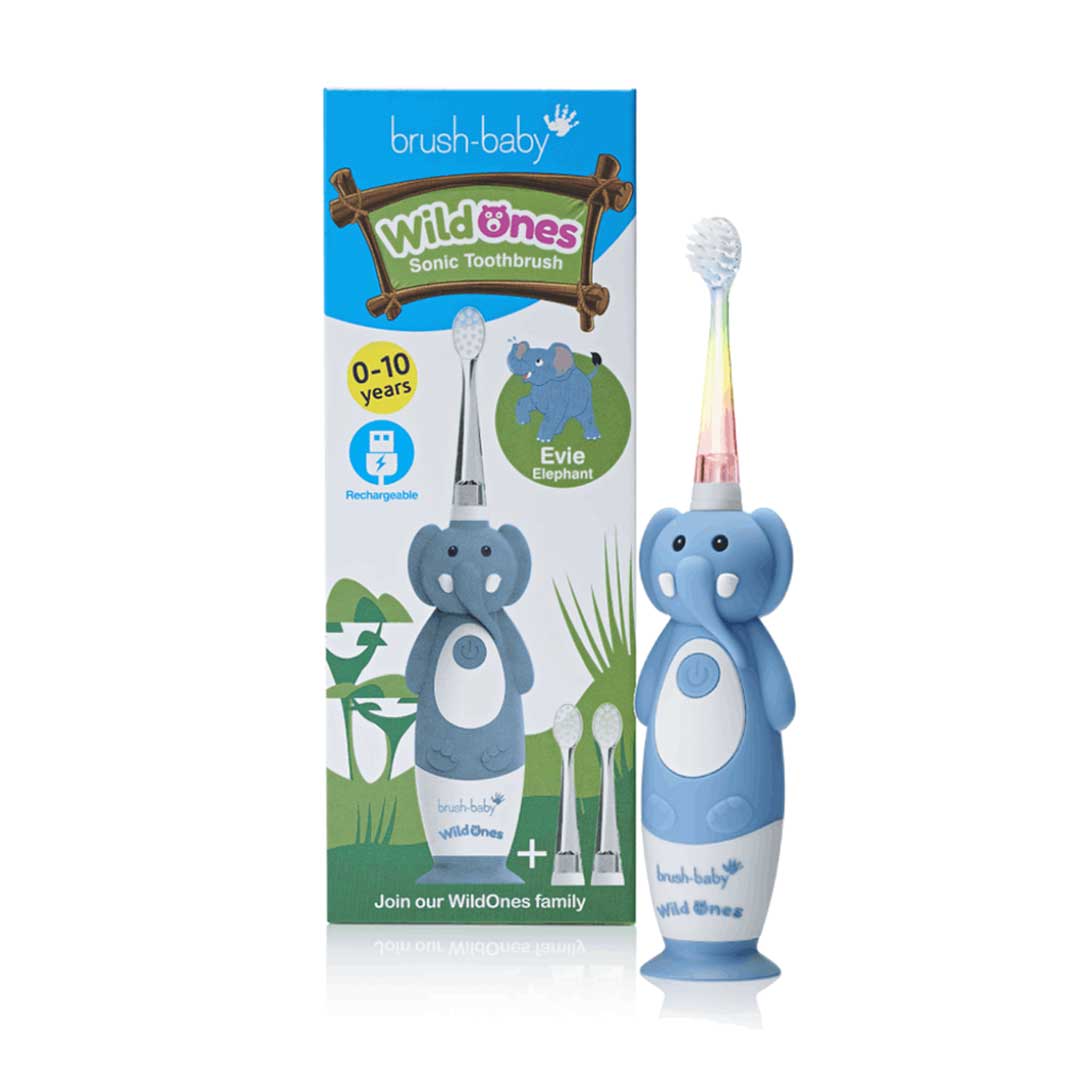 brush baby wildones kids electric toothbrushes