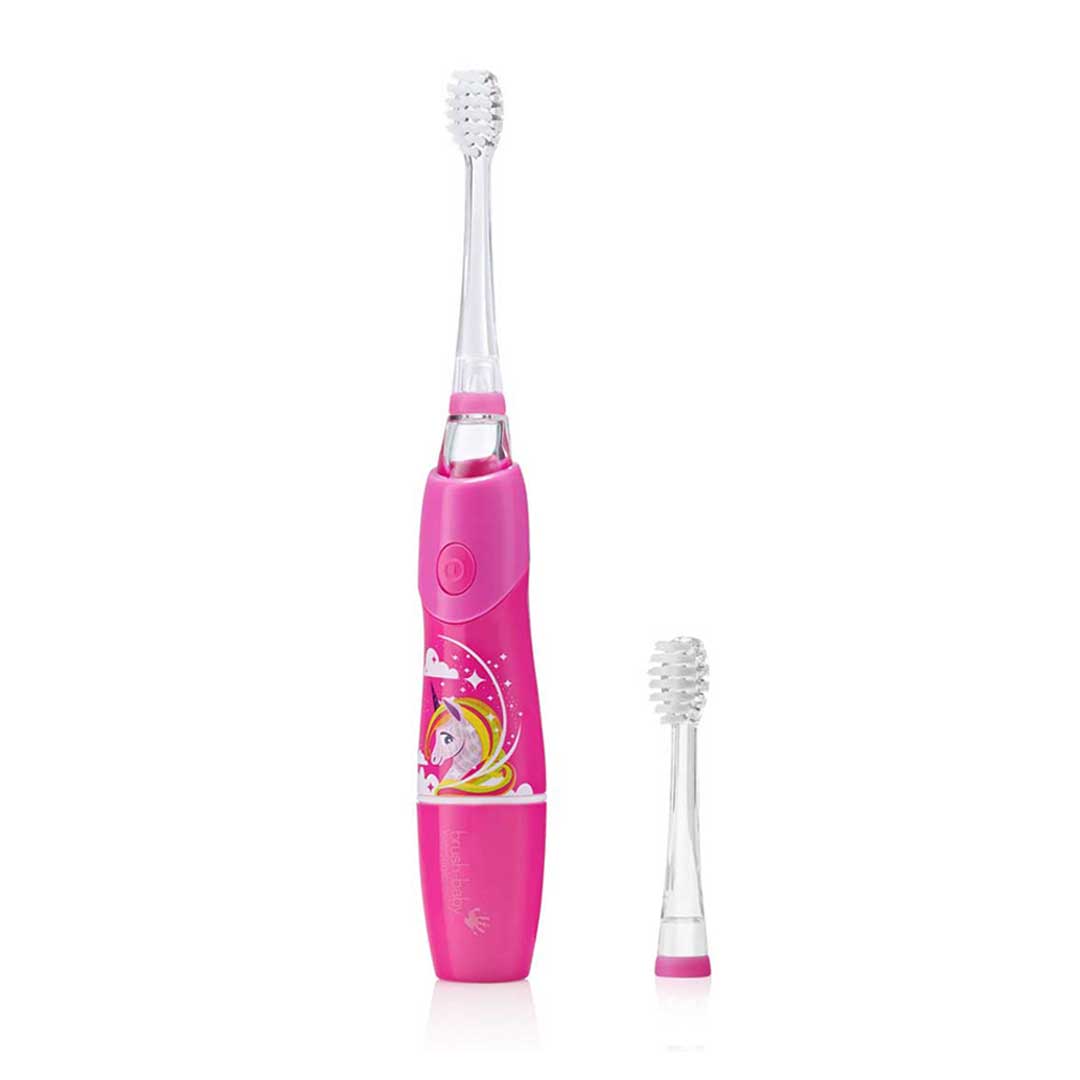 brush baby childrens unicorn toothbrush