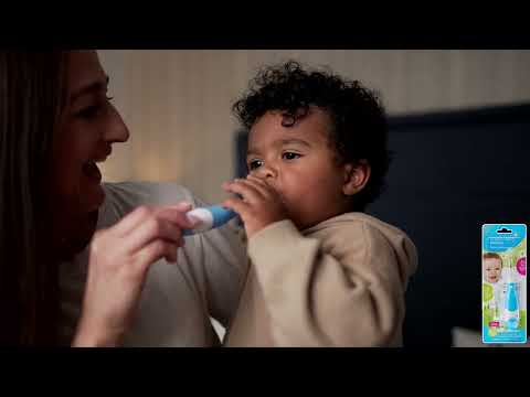 brush baby first electric toothbrush for toddlers video