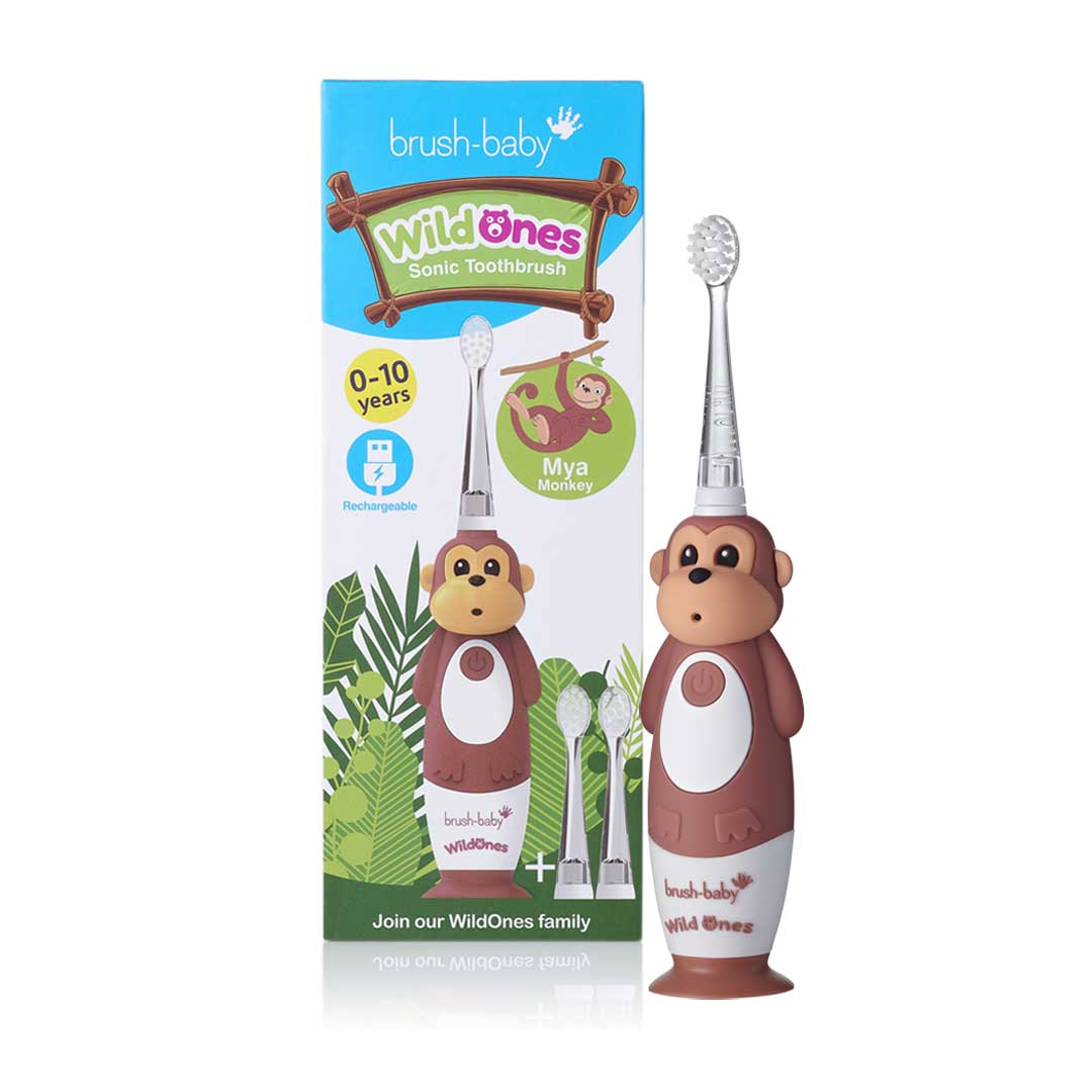 brush baby electric toothbrush for braces