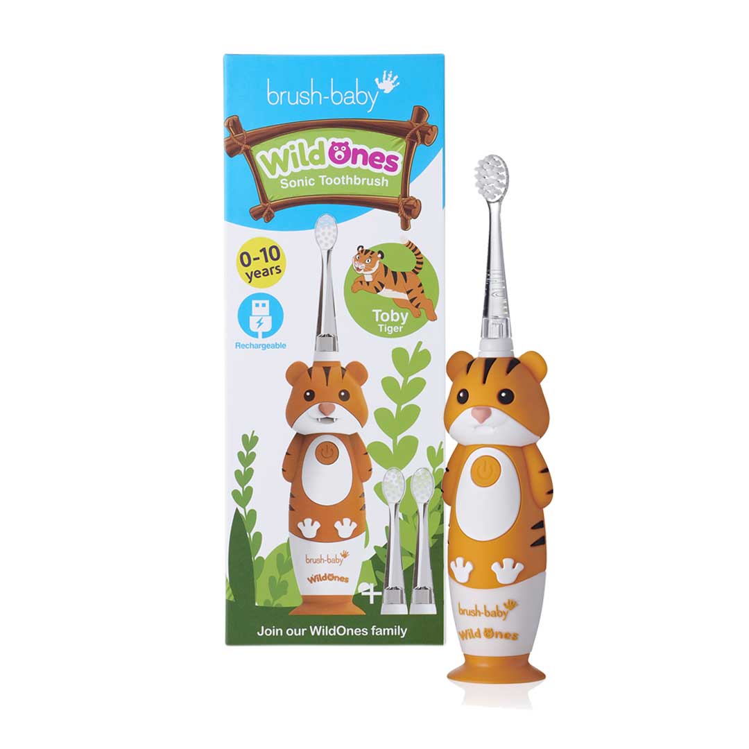 brush baby child electric toothbrush fun character