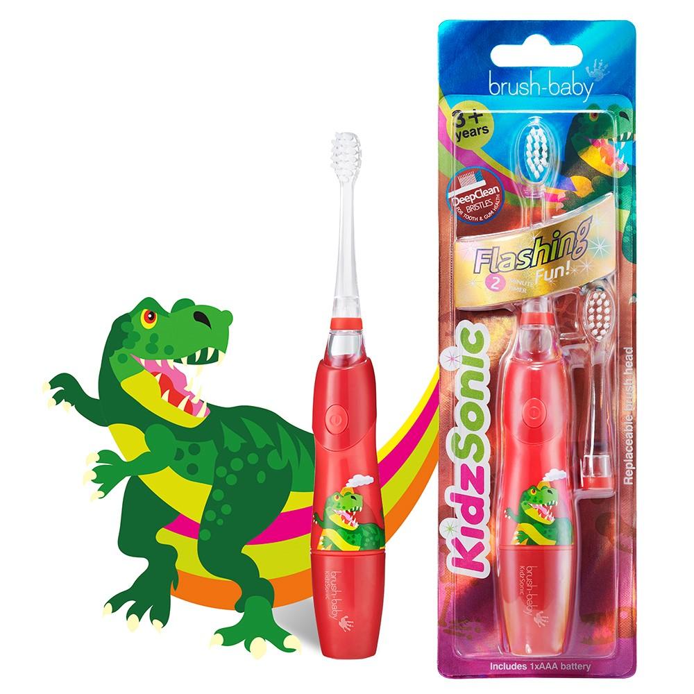 brush baby dinosaur kids electric toothbrush