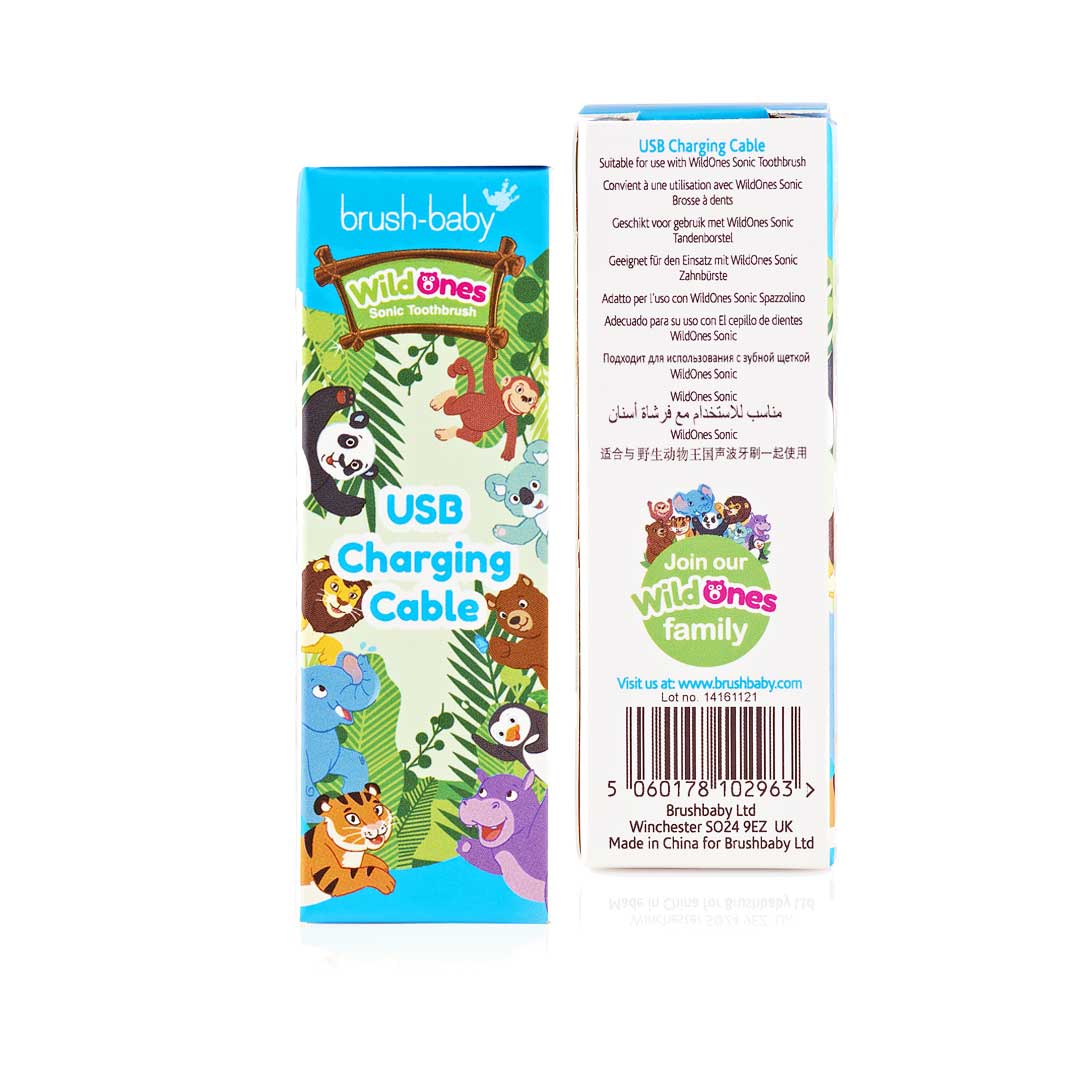 brush baby electric toothbrushes with timers charging cable