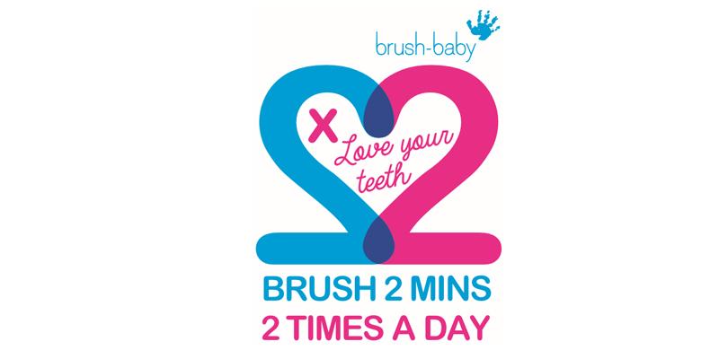 Use a brushbaby kids toothbrush and baby toothpaste and brush for 2 minutes!
