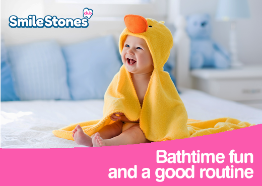Brush Baby kids toothbrushes and infant toothpaste helps your little one's bedtime routine