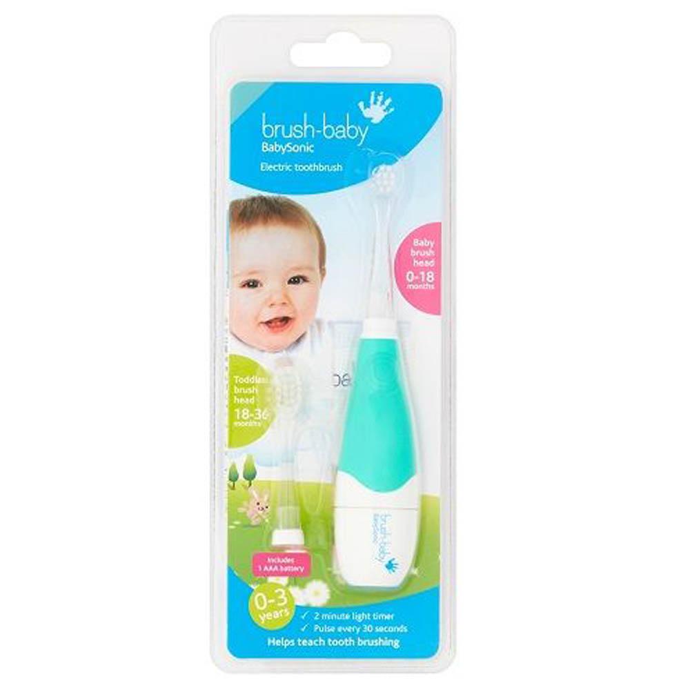 brush baby sonic toothbrush for babies and toddlers