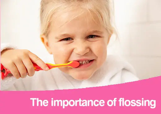 Brush Baby Flossing Soft Bristles Toothbrush for Kids | Best toothbrush for braces