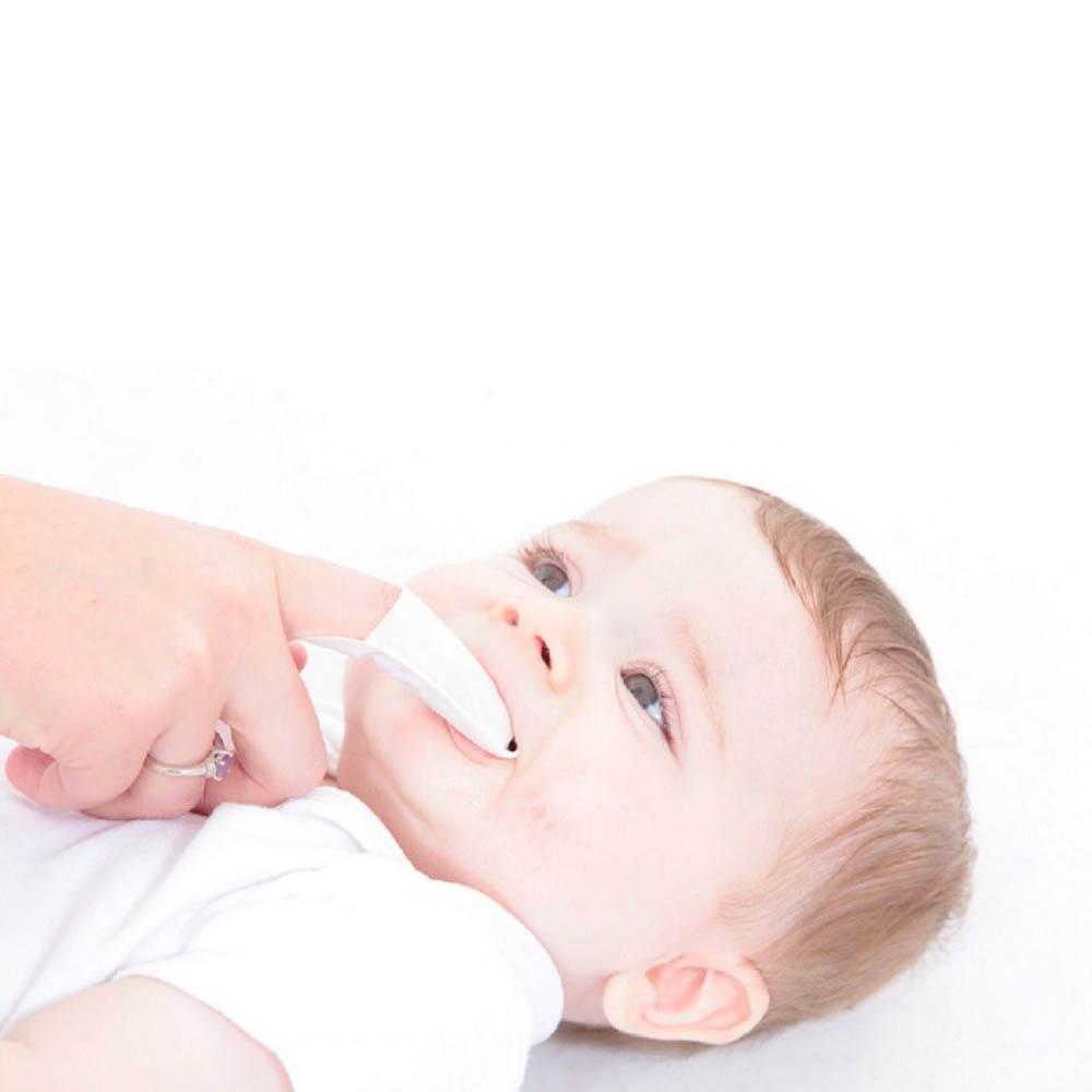 Brush baby teething remedies for teething babies
