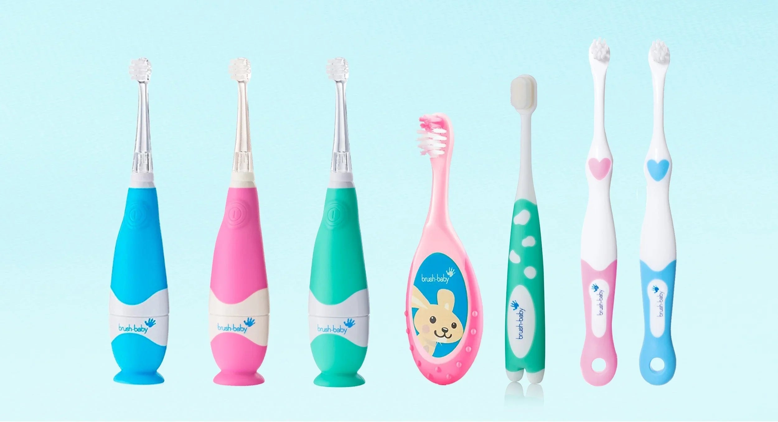 brush baby best electric toddler toothbrush | extra soft bristle toothbrush for babies milk teeth
