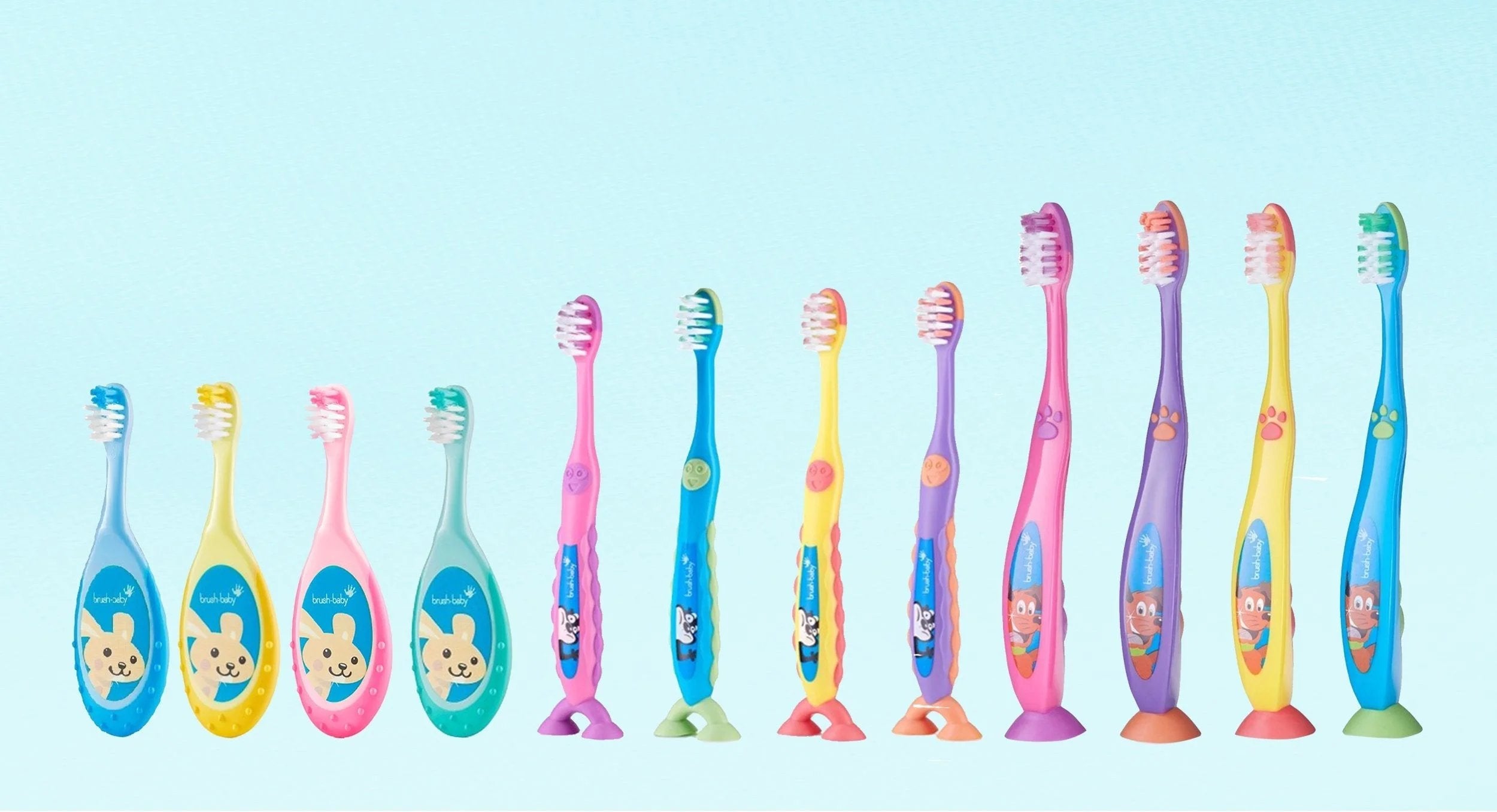 Childrens toothbrushes - manual baby toothbrush