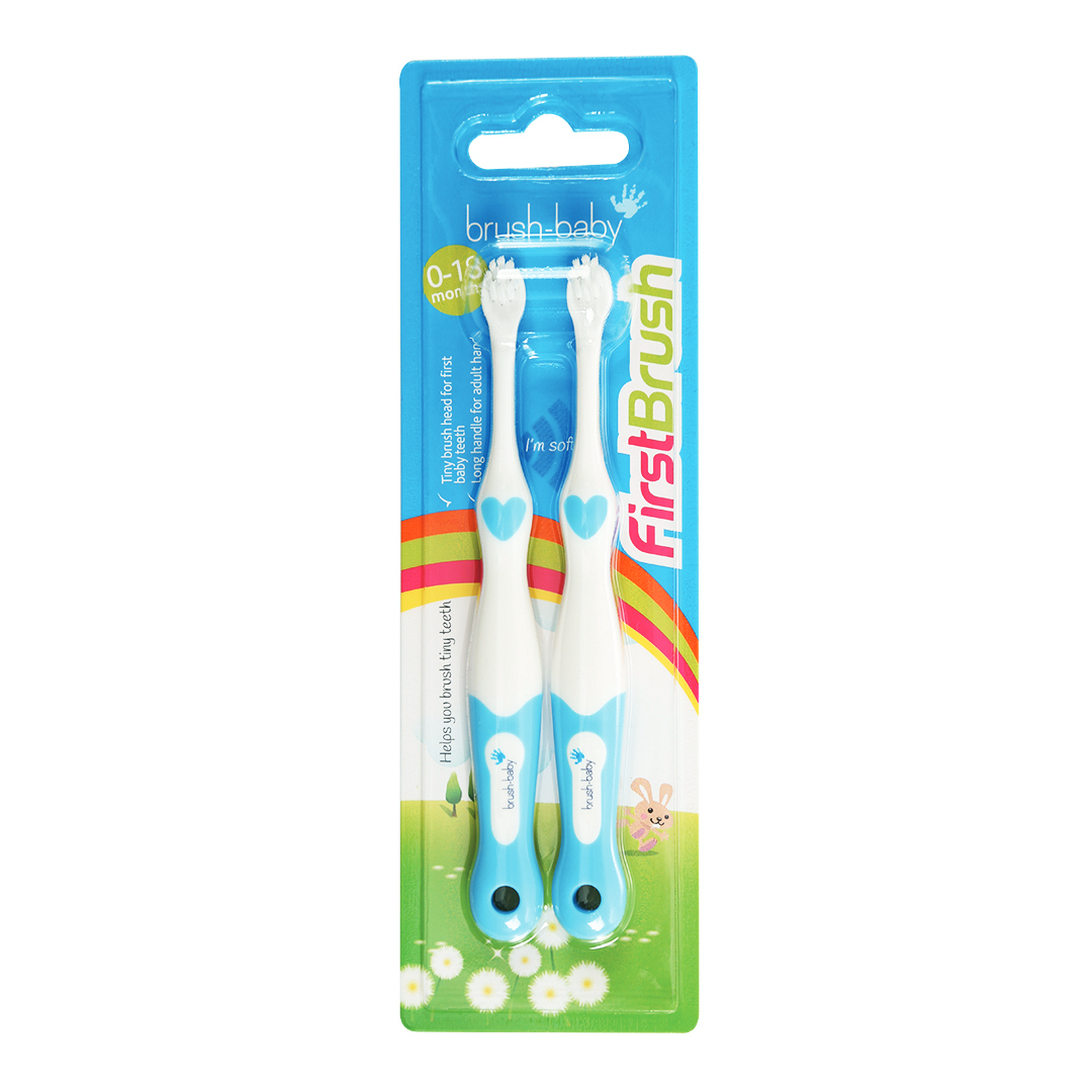 brush baby infant gum brush first baby toothbrush with soft bristles packaging