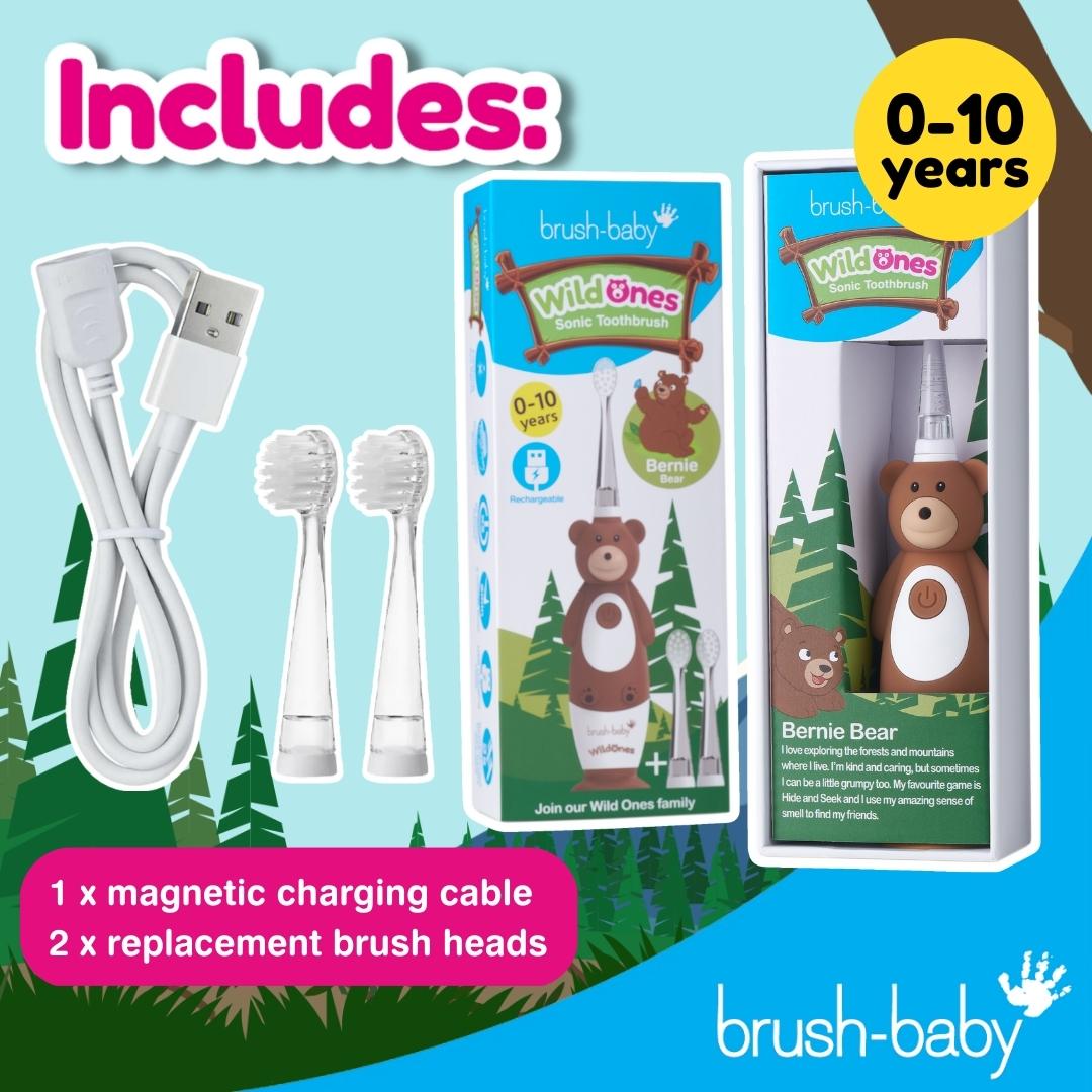 brush baby electric toothbrush for toddler