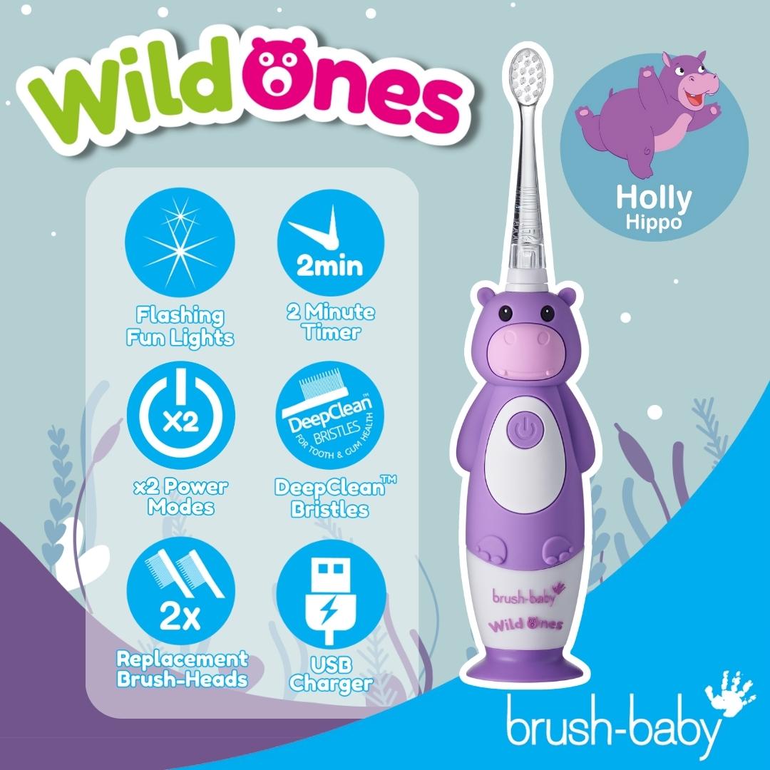 brush baby best kids electric toothbrush