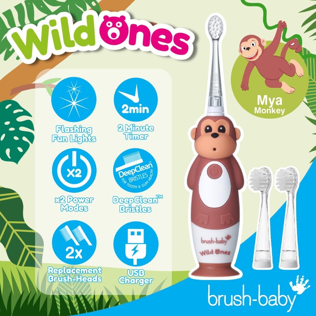 brush baby kids automatic toothbrush