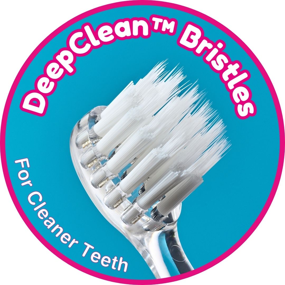 brush baby deep clean soft bristle toothbrush