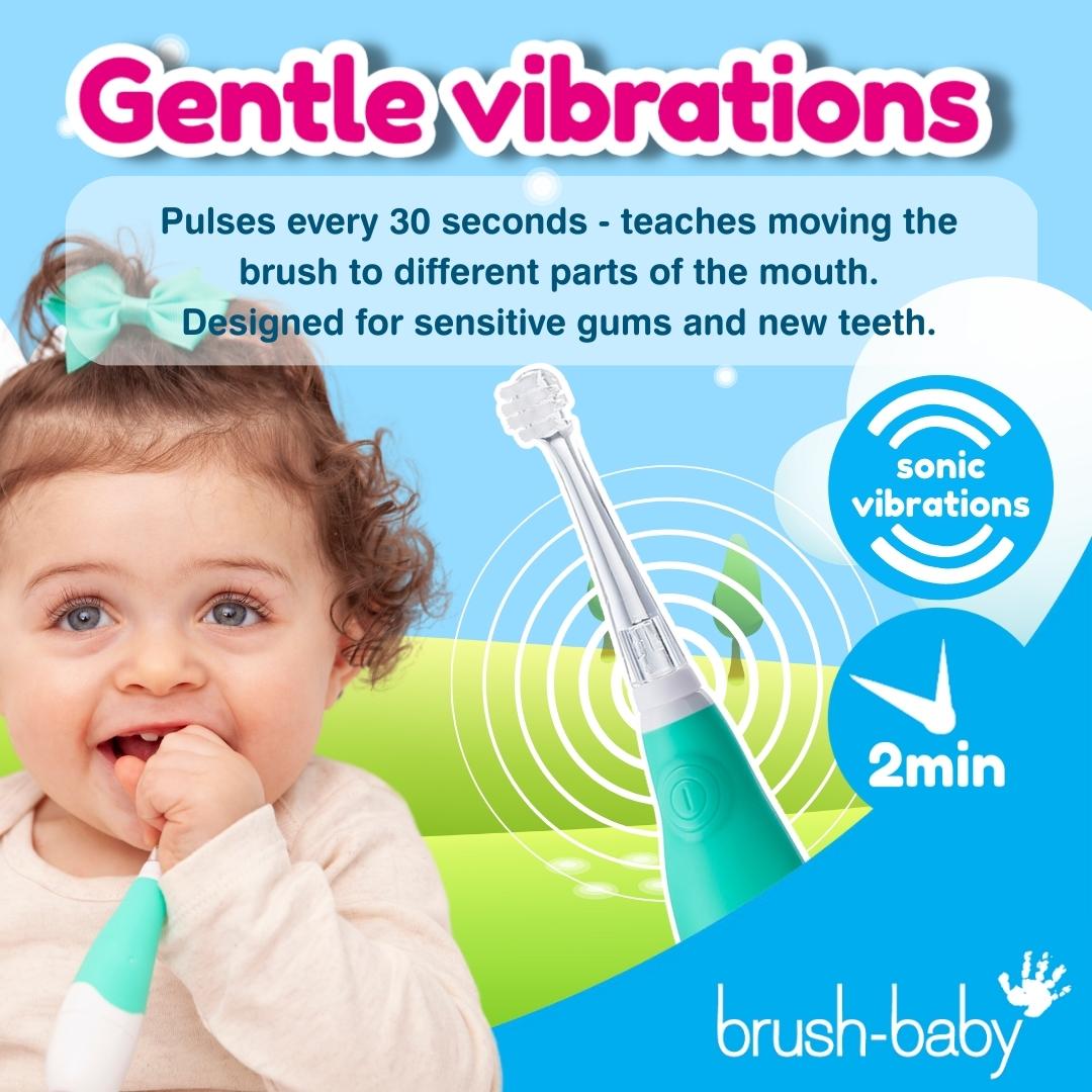 brush baby kids electric toothbrushes with timers