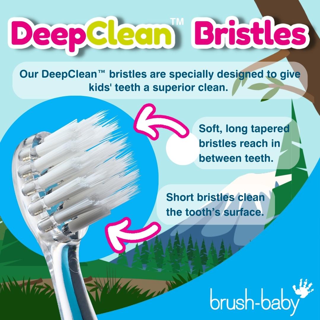 brush baby soft bristles babies electric toothbrush