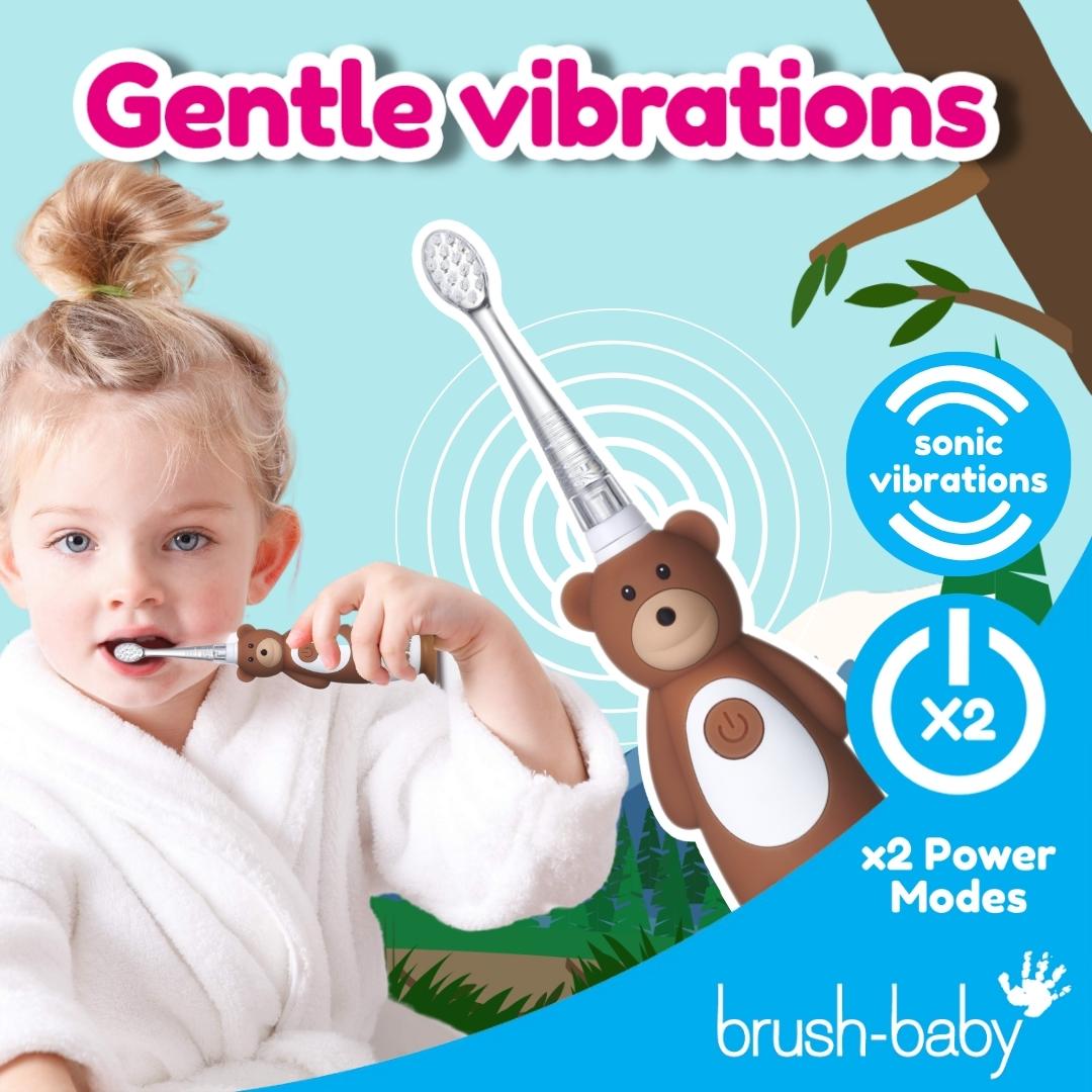 brush baby electric toothbrush for braces