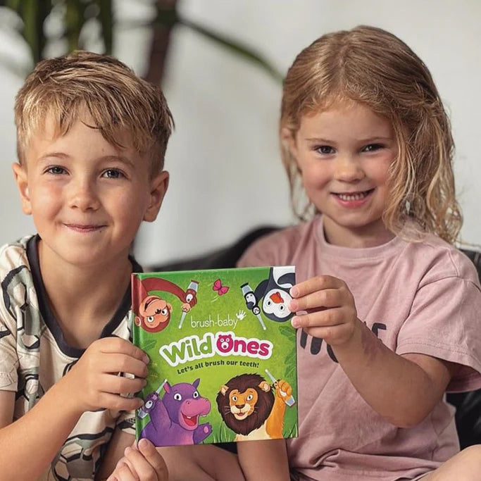 The WildOnes™ Toothbrushing Book For Toddlers & Kids