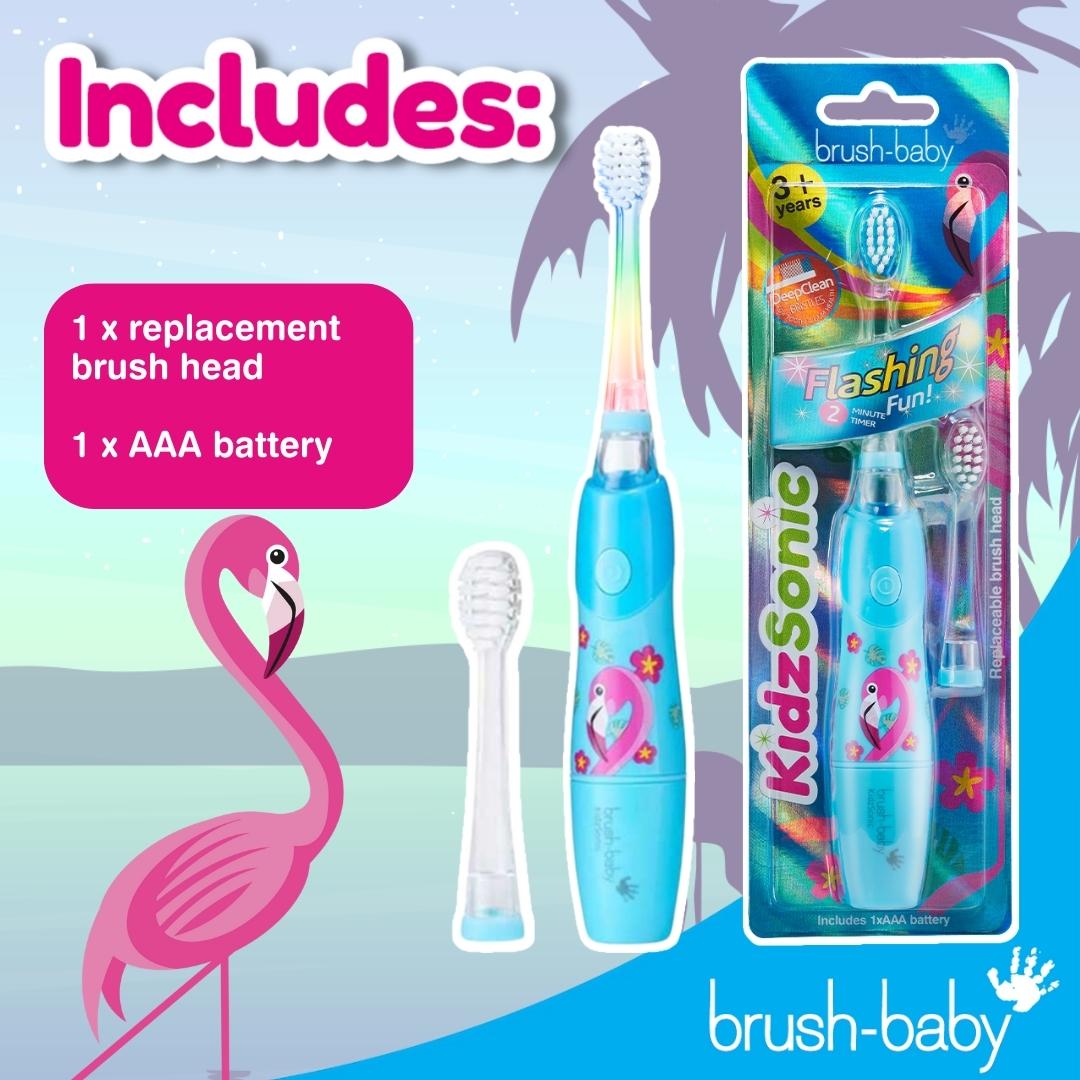brush baby electric toothbrushes child with batteries