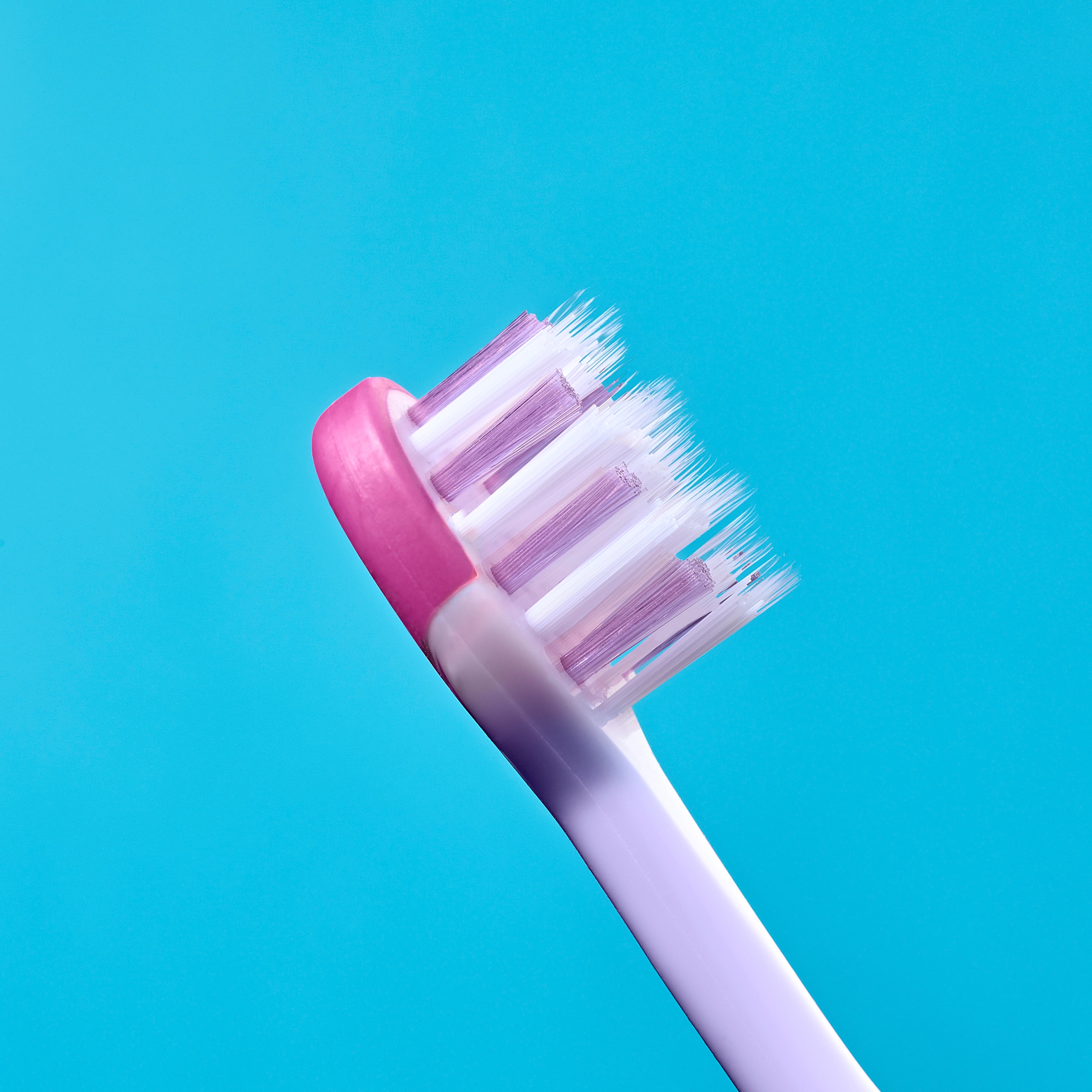 Unicorn FlossBrush™ Bristles Toothbrushes Double Pack (3-6 Years)