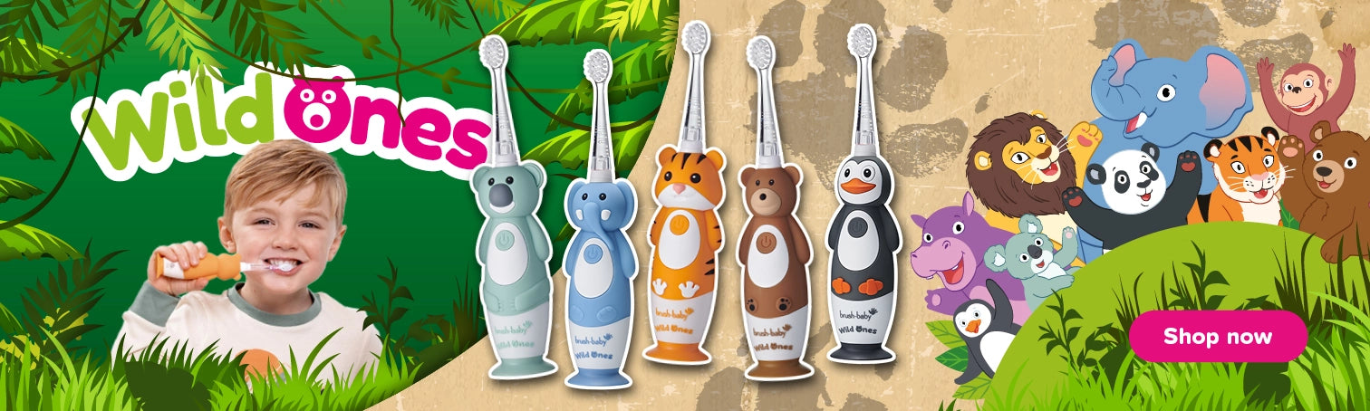 Kids electric toothbrush Wilones kids rechargeable toothbrushes childrens animal toothbrush