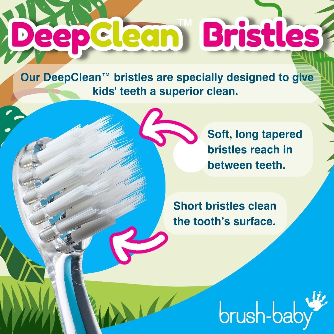 brush baby soft bristles toothbrush best infant toothbrush