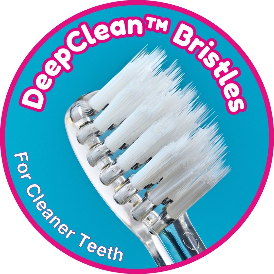 brush baby soft bristle toothbrush with deep cleaning electric toothbrush replacement heads