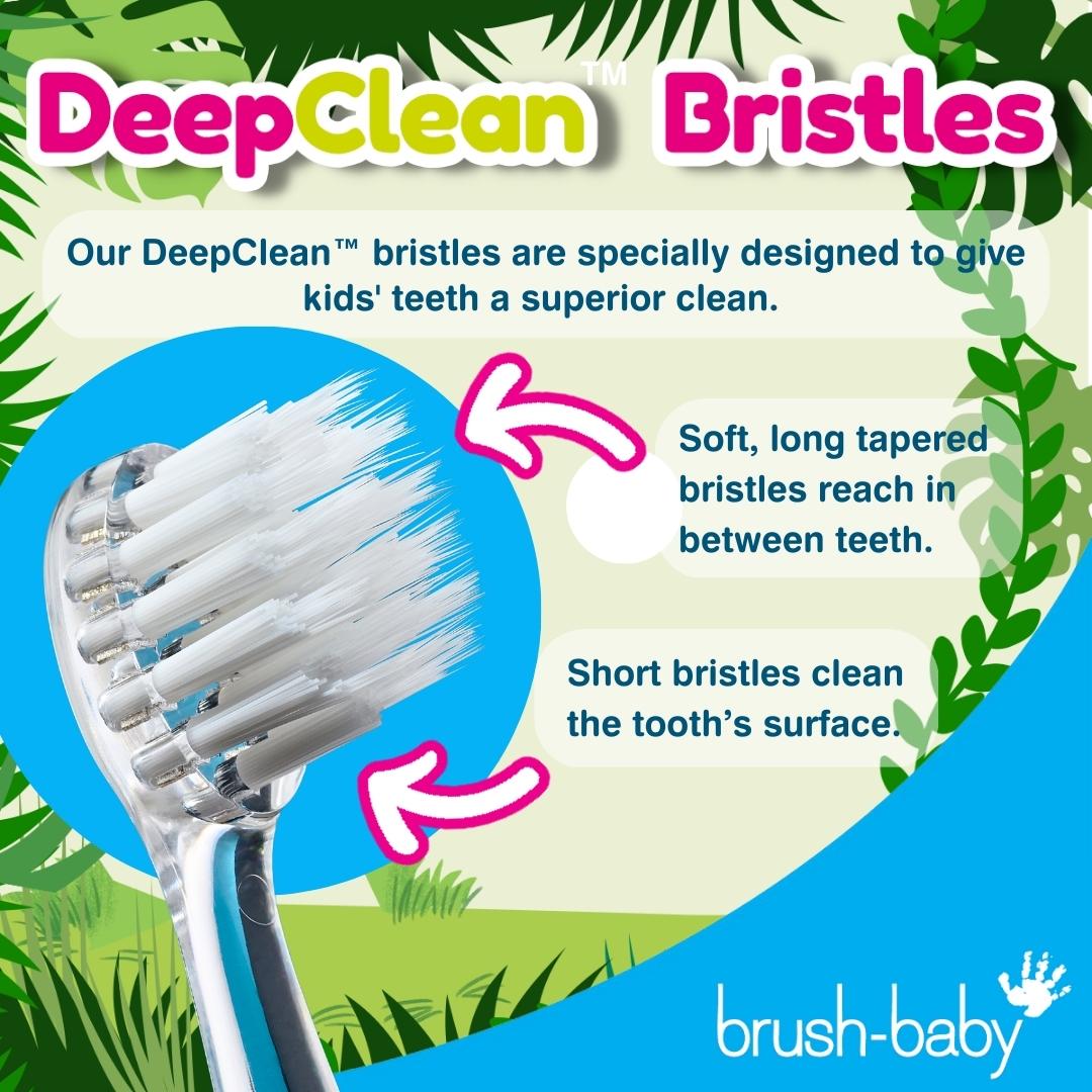 brush baby soft bristles toothbrush for children